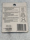 Prym-dritz 1    D-rings 4-pieces Gold-tone For Bags   Purses 2003 New Old Stock