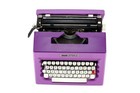 Olivetti Lettera 25 Violet Manual Typewriter  Professionally Serviced