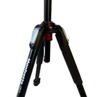 Manfrotto 055 Aluminium Mt055xpro3 Tripod   Mh054mo-q5 Magnesium Ball Head   Bag