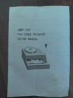  dms-72a  72-character Manual Embossing Machine For Pvc Stamping And Id Cards