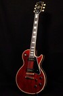 Gibson Custom Shop 1954 Les Paul Custom Vos Alnico V Full Cherry    s n 44257   