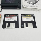 Iomega Jaz V1000s 1 Gb External Hard Drive No Cords W  Install Disks Manuals Zip