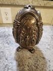 Vintage Greek  Very Large Egg 999ag Christian Extremely Rare   