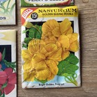 Vintage Variety Of Flower Seed Packets Lot Of 8 With Seeds - New Never Opened 