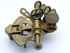 Handmade Solid Brass Vintage Nautical Maritime Astrolabe Marine Sextant Marine