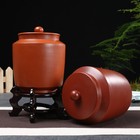 Real Yixing Zisha Tea Candy Solid Color Sealed Lid Tea Canister For Loose Tea