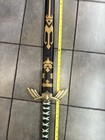 Legend Of Zelda Skyward Master Sword Unsharpened Handmade Metal 1  1 50   black