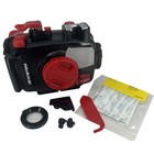 Om System Pt-059 Underwater Waterproof Housing For Tg-6 tg-7 New - Fast Shipping