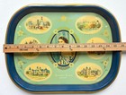 Queen Elizabeth Ii Coronation Souvenir June 1953 16  Tin Tray Castles Palaces