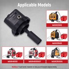 12v Dc Generator Fuel Extender Extend Running Time For Mxr3500s Mxr4000gt