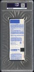 2004 Mlb World Series Game 1 Full Box Office Psa Ticket Stub Red Sox Bleacher