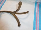 Antique   Salvage   Buggy Step With Waffle Pattern  non-slip  Step      2482