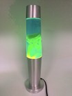 Hot Rock Lite Series 46500 Lava Lamp 120v 18  Green Yellow Blue