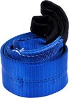 Hfs r  Blue Tree Saver  Winch Strap  Tow Strap 30 000 Pound Capacity 3x30ft 