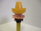 Vintage No-feet Pez Dispenser - Mexican  complete nice  Made In Austria 2 6 Rare