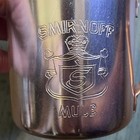 Set Of 6 Vintage Smirnoff Moscow Mule Mugs Pink Copper Anodized Aluminum Barware