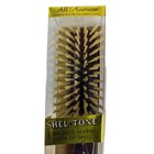 Vtg All American Brush Co Shel Tone Hair Fuller Brush Era Comb Nib Salon Bristle