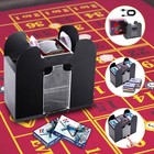 4-deck Casino Automatic Card Shuffler Ac dc-power battery-operated For Blackjack