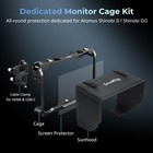 Monitor Cage Kit For Atomos Shinobi Ii shinobi Go  With Sunhood  With Screen
