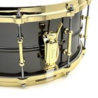 Ludwig Lb417bt Black Beauty Snare Drum 14x6 5 W brass Trim B-stock