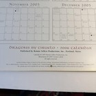 Ronnie Sellers Productions Dragons By Ciruelo 2006 Calendar 16 Month Fantasy Art
