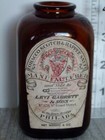 Antique Vintage Tobacco Scotch   Rappee Snuff Bottle - Levi Garrett   Sons