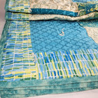 Crib Quilt Child s Prayer Blue Baby Blanket Nursery Mississippi Prayers Squares