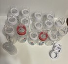 Lot Of 15 Playtex Baby Nurser Drop-ins Bottles 4oz   8oz Mixed Dr Seuss