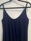 Womens Jumpsuit-auselily-navy Blue Adult One Piece Romper Size Xl Nwot
