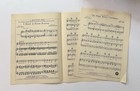 1938 Vintage Christmas Sheet Music Dont Wait Till The Night Before Christmas Vtg