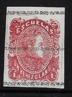 Venezuela  1879  Scott 55  Mint Not Gum  3 Lines  Clear  Luxe  Ebv332