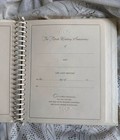 Vintage Hallmark Golden Wedding Anniversary Album     Unused 50th Anniversary Keep