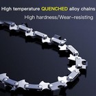 5 Pieces  4 Inch Mini Chainsaw Chain With Replacement Saw Chain Bar  4 Inch
