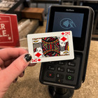 King Of Diamonds Credit Debit Card Skin Cover Sticker Chip Funny Decal - 2 Pack