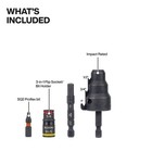 Klein Tools Impact-rated Flip Socket Conduit Reamer