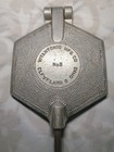 Vitantonio Mfg Co Cleveland Ohio No 3 Pizzelle Waffle Iron Maker Metal 18 Inch