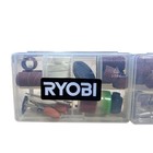 Ryobi Rotary Tool Kit Accessories With Case X 2