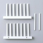 Kitchen Dish Bowl Plate Drying Utensils Rack Organizer Drainer Holder Storage