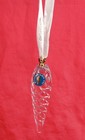 New Waterford 2021 Annual Crystal Icicle Ornament Christmas Tree 1059688 W box