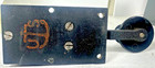 Us Navy Cmi-26003a Flameproof Straight Morse Code Telegraph Key