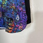 Dona Jo Skort Womens Size 2 Multicolor Paisley Built-in Shorts Tennis Running