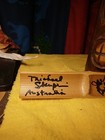Survivor Signatures Australian Thailand  Marquesas 