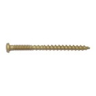 Saberdrive   Exterior Coated Composite Star Drive Deck Screws