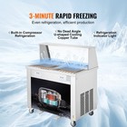 Fried Ice Cream Roll Machine Ice Yogurt Roll Maker 13 8x13 8 Inch 2 Pans