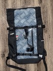Ethnotek Raja 30 Backpack Travel Laptop Pack Removable Thread Panel Blue Pattern
