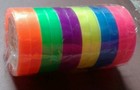 Clear Colorful Transparent Adhesive School Supplie Scrapbooking Scotch Tape Roll