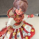 1960s Vintage Rio Brazil Souvenir Doll Carnival Very Detailed
