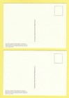 British Post Office - Rare Set Of 5 Phq  Cards  No  22  - Silver Jubilee -  1977