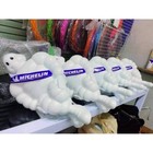Large 16  Michelin Man Led Display Figure Car Shop Decor Fast Shipping