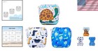 Fashionable Reusable Swim Diapers For Baby   Toddler - 3 Pack  Waterproof Design